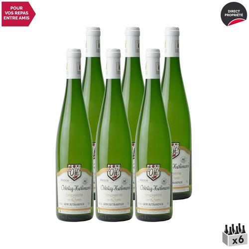 Domaine Ostertag-Hurlimann Alsace Gewurztraminer Empreinte De Quartz Blanc 2022 X6