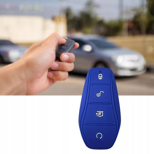 Coque de clé de voiture en silicone pour Byd Atto 3