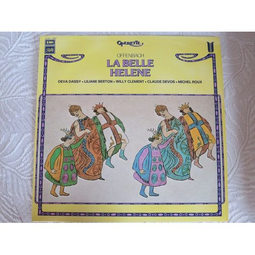 La Belle Hélène D'offenbach