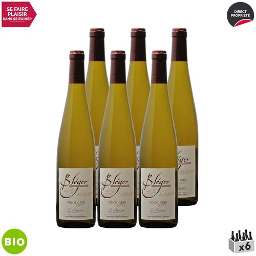 Domaine Claude Et Christophe Bléger Alsace Pinot Gris Le Séducteur Demi-Sec Blanc 2021 X6