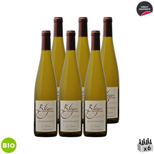 Domaine Claude Et Christophe Bléger Alsace Gewurztraminer Le Séducteur Blanc 2019 X6