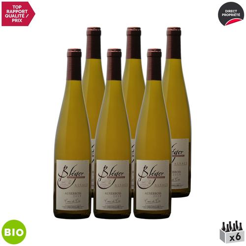 Domaine Claude Et Christophe Bléger Alsace Auxerrois Coeur De Cru Blanc 2019 X6