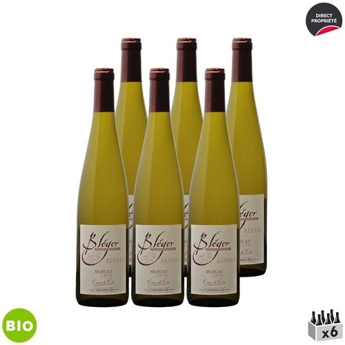 Domaine Claude Et Christophe Bléger Alsace Muscat Coeur De Cru Blanc 2020 X6