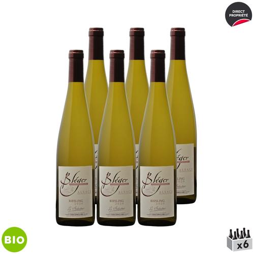 Domaine Claude Et Christophe Bléger Alsace Riesling Le Séducteur Blanc 2020 X6