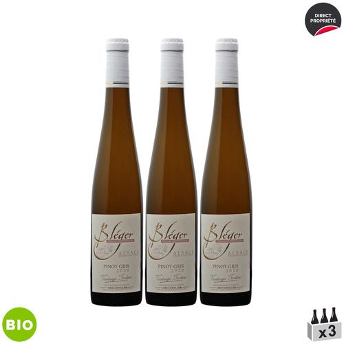 Domaine Claude Et Christophe Bléger Alsace Pinot Gris Vendanges Tardives Moelleux Blanc 2020 50cl X3
