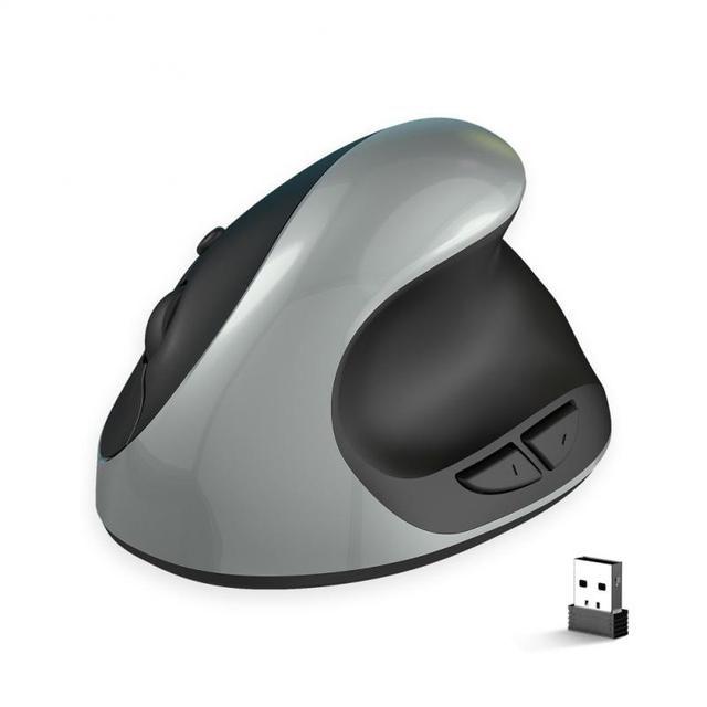 Mini souris sans fil 2.4G, pliable, récepteur USB, optique, ergonomique,  pour bureau, PC portable, jeu