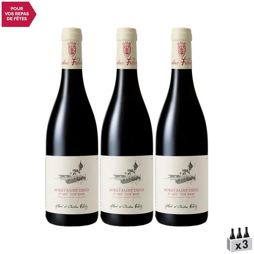 Domaine Gilbert Et Christine Felettig Morey-Saint-Denis 1er Cru Clos Sorbè Rouge 2018 X3