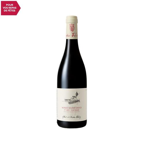 Domaine Gilbert Et Christine Felettig Morey-Saint-Denis 1er Cru Clos Sorbè Rouge 2018