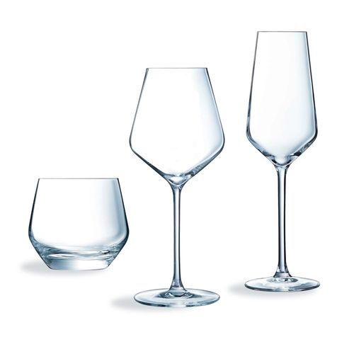 Ensemble 18 Verres Ultime - Cristal D'arques
