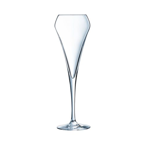 6 Flûtes À Champagne Open'up - Chef&sommelier