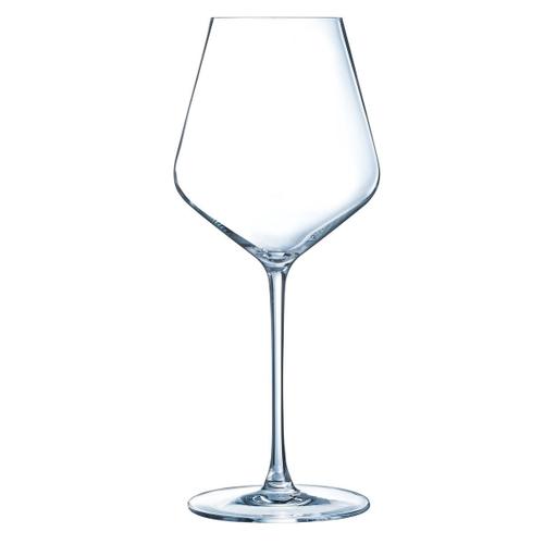 6 Verres À Vin Rouge 47cl Ultime - Cristal D'arques - Verre Ultra Transparent Moderne