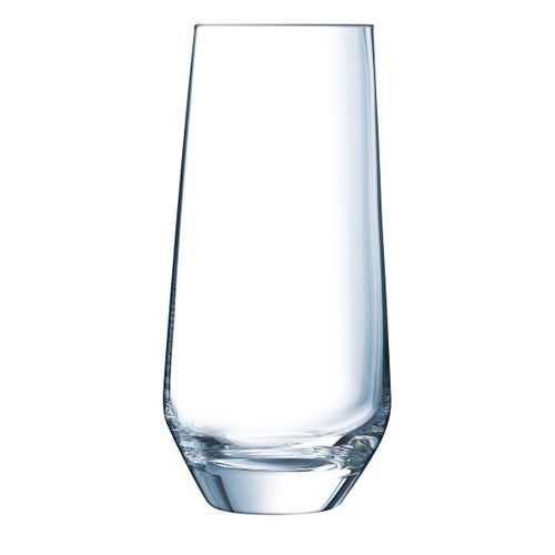 6 Verres À Eau Moderne 45cl Ultime - Cristal D'arques - Verre Ultra Transparent Moderne