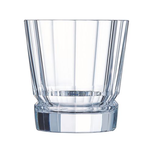 6 Verres À Eau, Jus Et Soda 32cl Macassar - Cristal D'arques - Verre Ultra Transparent Au Design Vintage