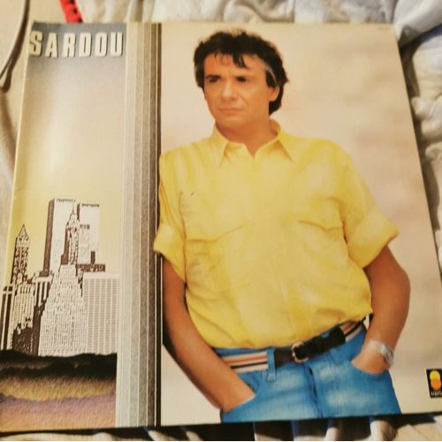 Michel Sardou. Chanteur De Jazz. Disque Vinyl 33t. 