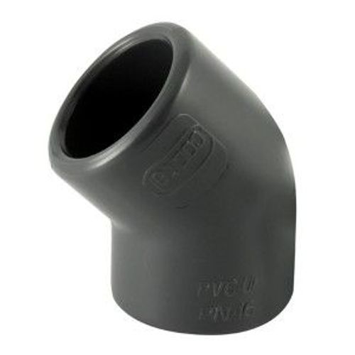 Coude 45° PVC pression à coller FF Ø63 - Raccords - Générique