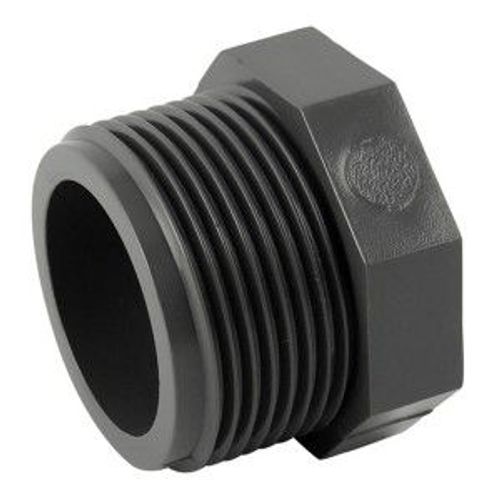 Bouchon PVC pression à visser M 3/8 - Raccords - Générique