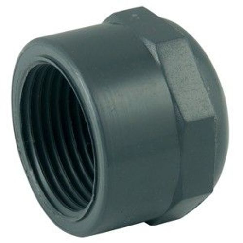 Bouchon PVC pression à visser F 1 - Raccords - Générique