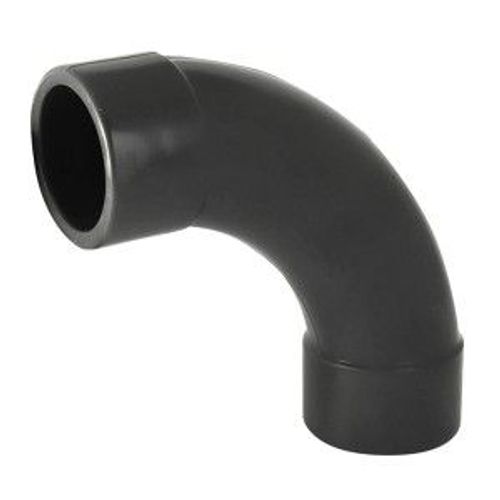 Courbe à grand rayon 90° PVC pression à coller FF Ø50 - Raccords - Générique