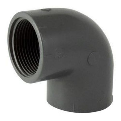 Coude 90° PVC pression à visser FF 2 - Raccords - Générique