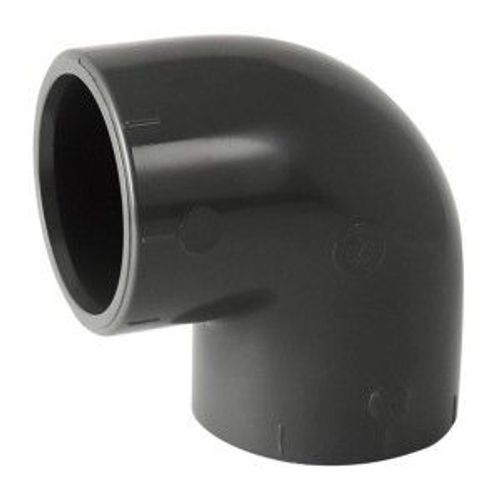 Coude 90° PVC pression à coller FFØ90 - Raccords - Générique