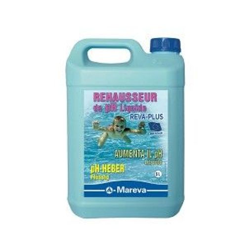 Reva-plus liquide - 5L - pH, TAC  - Mareva