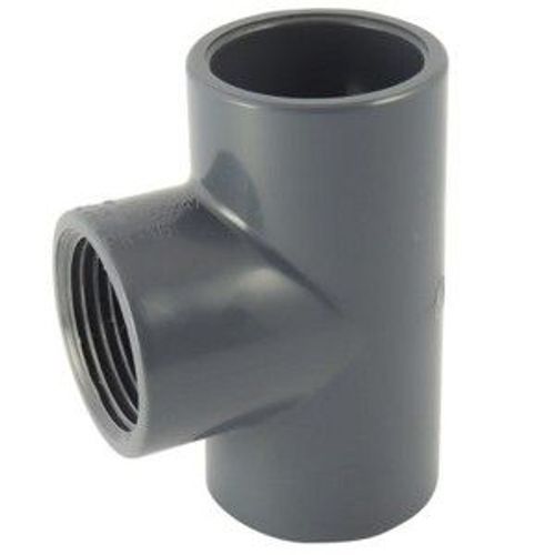 Té 90° avec dérivation taraudée PVC pression mixte FFF Ø50-11/2-50 - Raccords - Générique