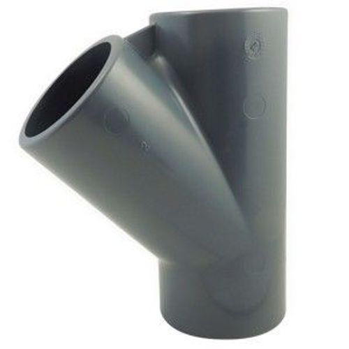 Té égal 45° PVC pression à coller FFF Ø50 - Raccords - Générique