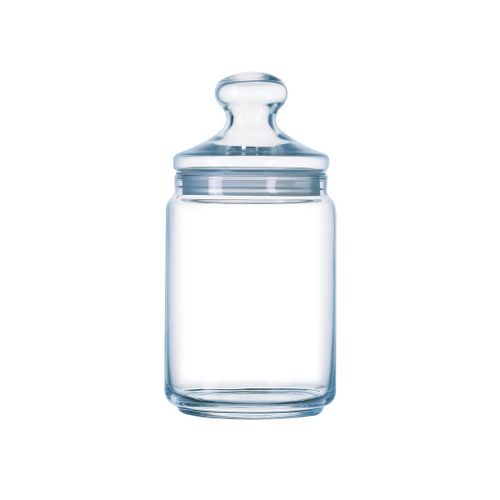 Pot De Conservation 1l Hermétique Pure Jar Club - Luminarc - Verre Trempé Extra Résistant