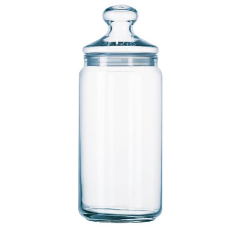 Pot De Conservation 1,5l Hermétique Pure Jar Club - Luminarc - Verre Trempé Extra Résistant