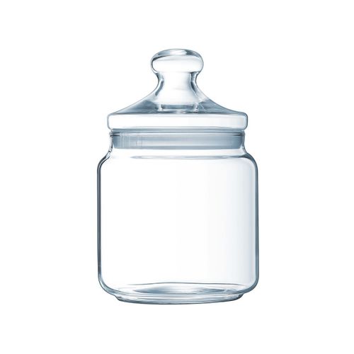 Pot De Conservation 0,75l Hermétique Pure Jar Club - Luminarc - Verre Trempé Extra Résistant