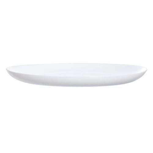 Plat Blanc 33 X 25 Cm Diwali