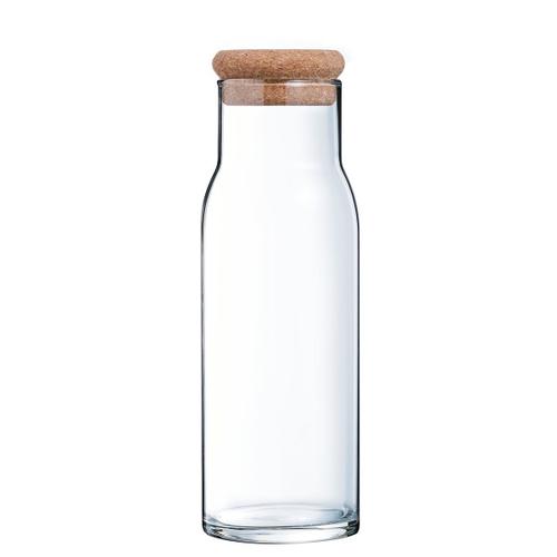 Carafe 1l Funambule - Luminarc - En Verre Avec Bouchon Liège