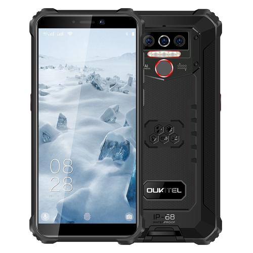 Oukitel WP5 Smartphone Robuste Etanche Rouge 4G/32G