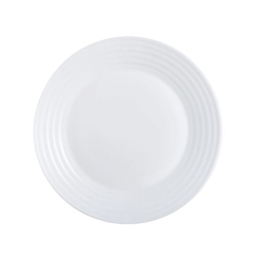 Assiette Dessert Harena - Luminarc - En Verre Opale Extra Résistant
