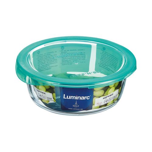 Boîte De Conservation Hermétique Ronde 92 Cm Keep'n Box - Luminarc