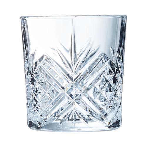 6 Verres Forme Basse 30cl Eugène - Luminarc - Verre Ultra Transparent