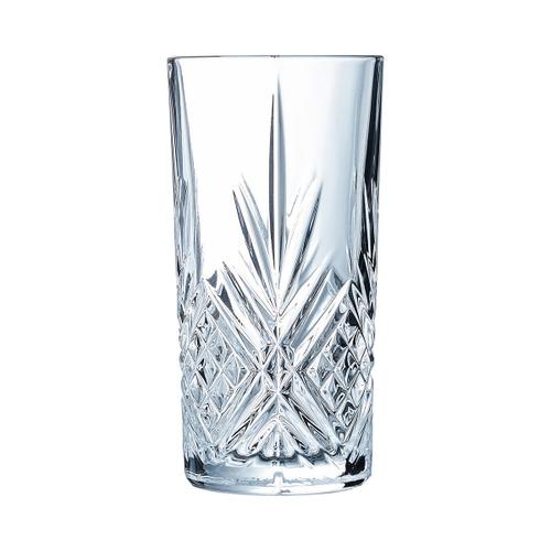 6 Verres Hauts 38cl Eugène - Luminarc - Verre Ultra Transparent