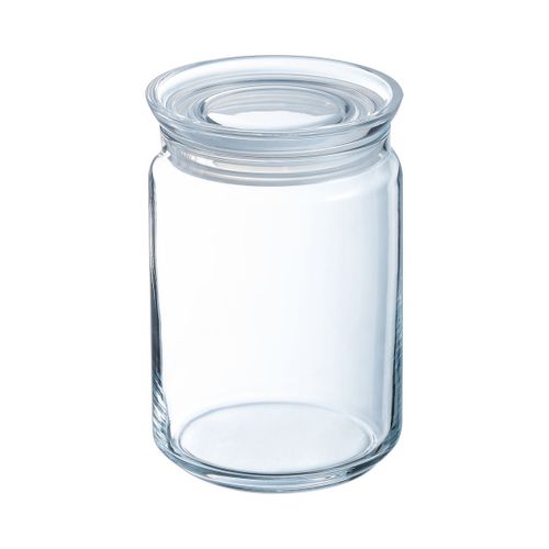 Pot 100 Cl Pure Jar Glass - Luminarc