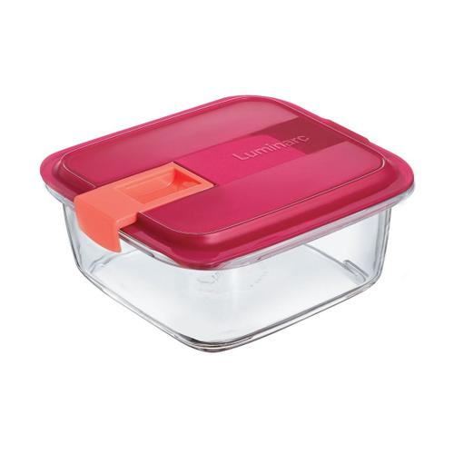 Boîte De Conservation 76cl Easy Box Framboise - Luminarc