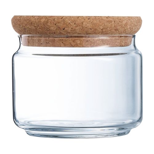 Pot 50 Cl Pure Jar Cork - Luminarc