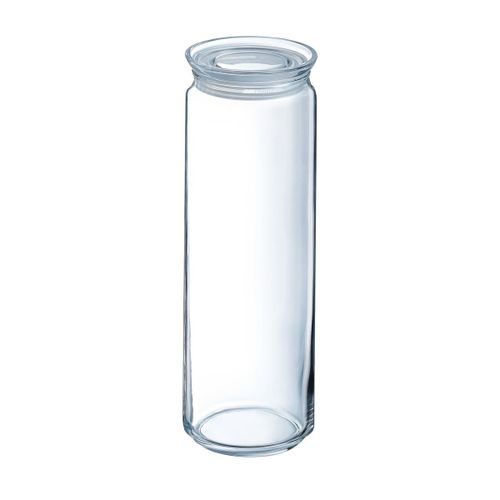 Pot À Spaghetti 200cl Avec Bouchon En Verre Pure Jar - Luminarc - Verre Trempé Extra Résistant