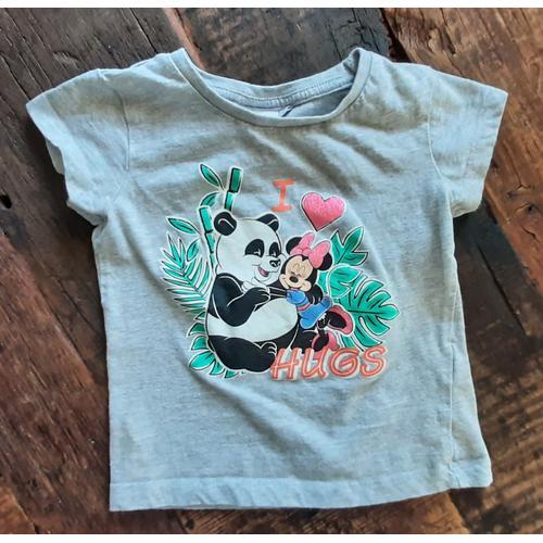 T-Shirt Disney Gris