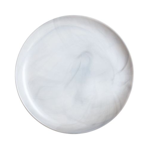 Assiette Grise 25 Cm Diwali Marble - Luminarc