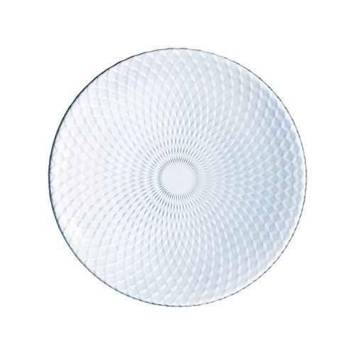Assiette Plate En Verre 25 Cm Pampille - Luminarc