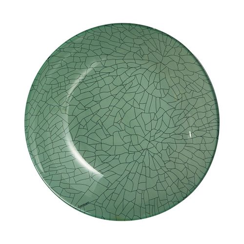 Assiette Creuse Verte 20 Cm Mindy Green - Luminarc