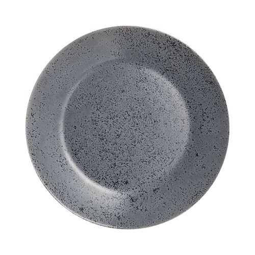 Assiette Plate Noire 25 Cm Slate - Luminarc