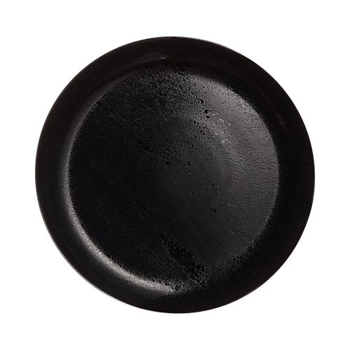 Assiette Plate Noire 25 Cm Diana - Luminarc