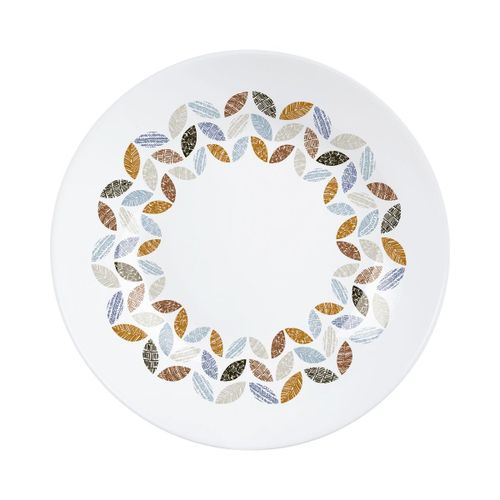 6 Assiettes Creuses 20 Cm Florescence - Luminarc