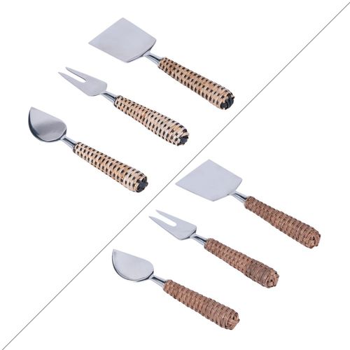 Service De 3 Couteaux À Fromage Sinjai (1 Modèle Aléatoire)