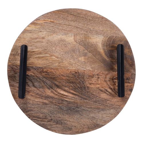 Plat Rond Avec Poignées 30 Cm